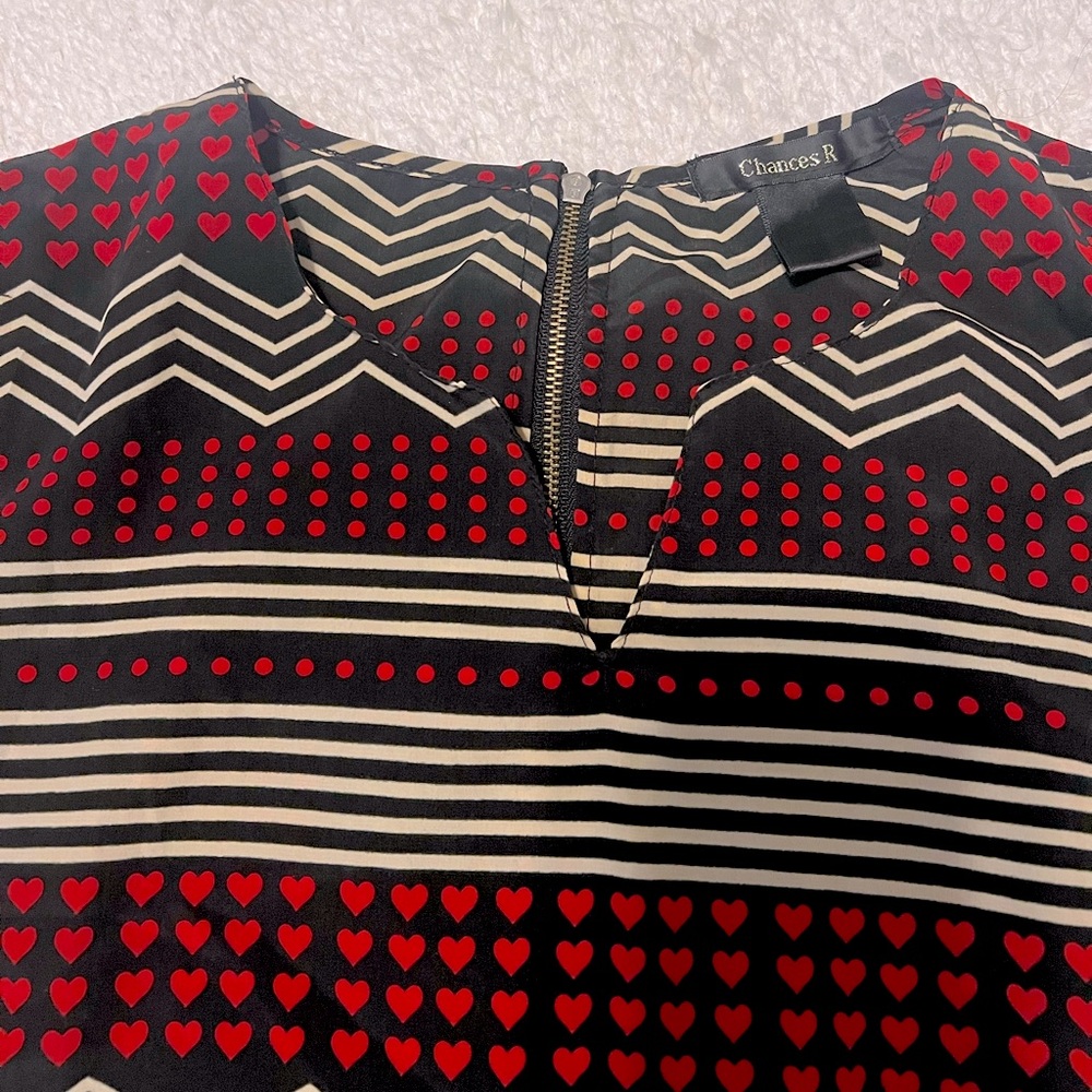 Women’s Chances R Blouse - Picture 2 of 3
